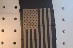 US Flag on Gen 2 PMAG